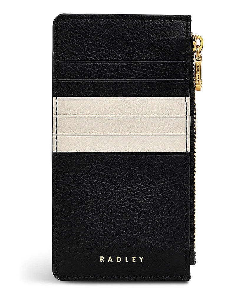 Radley London Bishops Lane Stripe Zip Top Coin Wallet