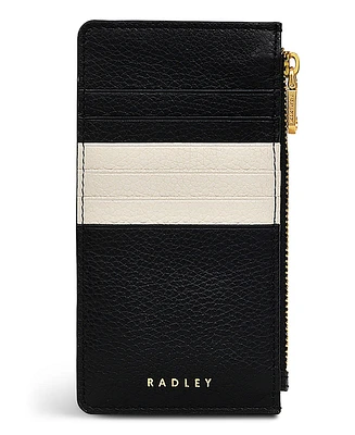Radley London Bishops Lane Stripe Zip Top Coin Wallet