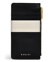 Radley London Bishops Lane Stripe Zip Top Coin Wallet