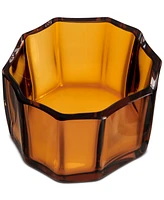 Orrefors Reed Crystal Votive Candle Holder, Small