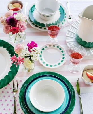 Vietri Lisbon Dinnerware Collection