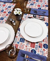 CounterArt Home of the Brave Premier Fabric Placemats, Set of 4