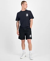 Hugo Boss Men's Core Fanwear Relaxed Fit Short Sleeve Crewneck Graphic T-Shirt