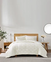 Truly Soft Textured Checkered -Pc. Comforter Set