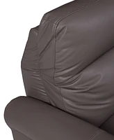 Thandler 3-Pc. Leather Sofa with 2 Power Recliners and 1 Storage Console, Exclusively at Macy's