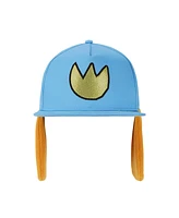 Dog Man Boys Youth Adjustable Cosplay Cap With 3D Ears