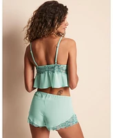 Adore Me Women's Tammy Cami & Shorts Set Lingerie