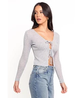 Petal and Pup Women's Tamsie Cardigan Top