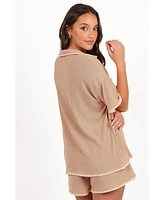 Petal and Pup Women's Essen Knit Short Set