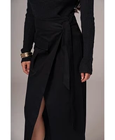Jluxlabel Women's City Life Cargo Skirt