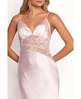 Petal and Pup Women's Milla Maxi Lace Dress