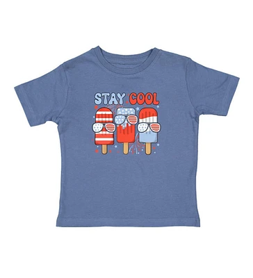 Sweet Wink Toddler Boys Stay Cool Short Sleeve T-Shirt