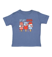 Sweet Wink Toddler Boys Stay Cool Short Sleeve T-Shirt