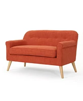 Indulge in Comfort with the Audrey Loveseat: Modern Elegance Meets Cozy Embrace