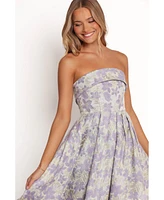 Petal and Pup Women's Rhea Strapless Midi Dress