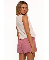 Petal and Pup Women's Nika Pleated Top