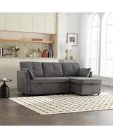 Spacious Modular Sectional Sofa with Storage