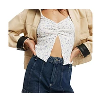 Cotton On Women's High Rise Micro Denim Short