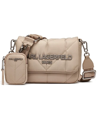 Karl Lagerfeld Paris Voyage Messenger Bag