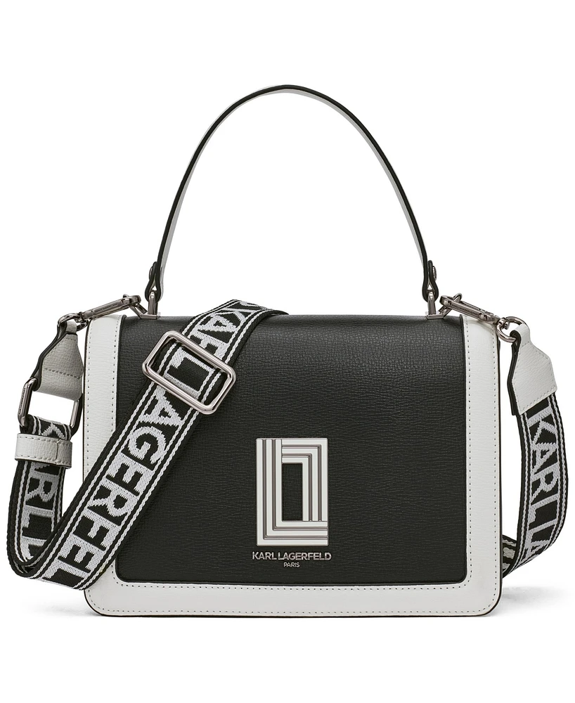 Karl Lagerfeld Paris Simone Flap Crossbody
