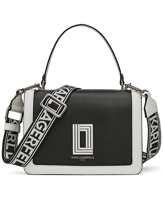 Karl Lagerfeld Paris Simone Flap Crossbody
