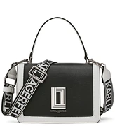 Karl Lagerfeld Paris Simone Flap Crossbody
