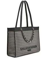 Karl Lagerfeld Paris Savoie Monogram Tote