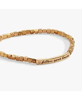 Follow Your Heart Stretch Bracelet