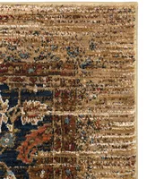 Karastan Spice Market Charax Gold 3'5" x 5'5" Area Rug