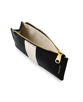 Radley London Bishops Lane Stripe Zip Top Coin Wallet