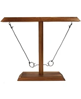 Pacific Shore Games 2 Player Wooden Ring Toss Game