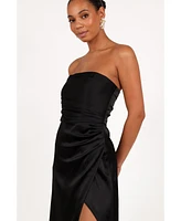 Petal and Pup Women's Kara Strapless Maxi Dress