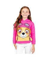 Paw Patrol Girls Skye Fleece Pullover Hoodie