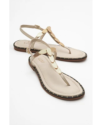 Marea Leather Flat Sandal (Women)