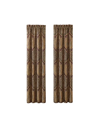 J Queen New York Calistoga Window Panel Pair, 50" x 84"