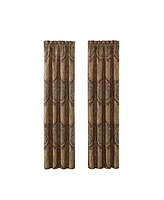 J Queen New York Calistoga Window Panel Pair, 50" x 84"