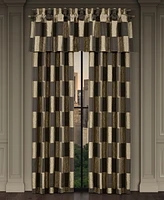 J Queen New York Brando Window Straight Valance, 18" x 88"
