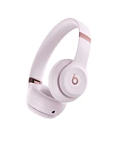 Beats Solo 4 Bluetooth Wireless On-Ear Headphones Cloud Pink MUW33LL/A with Usb-c Wall Charger Power Adapter