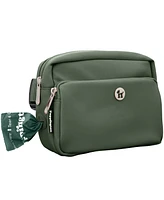 3-in-1 Crossbody Dog Walk Bag with Matching Planet-Safe Poop Bags