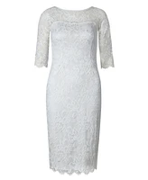 Alie Street London Women's Lila Short Bridal Dress