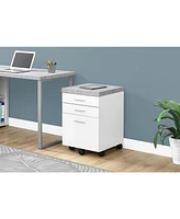 Mdf 3-drawer Filing