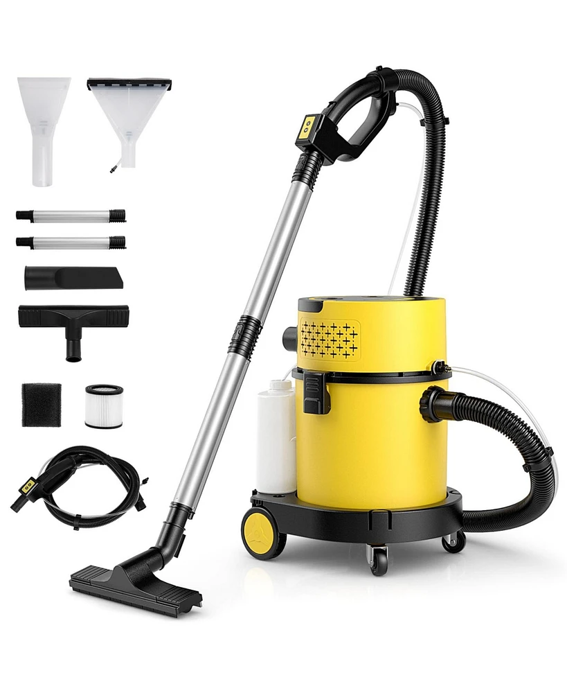 4-in-1 Portable Wet Dry Vacuum Cleaner