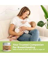 KeaBabies Organic Nipple Butter, Natural Nipple Cream Safe for Breastfeeding Moms, 2oz