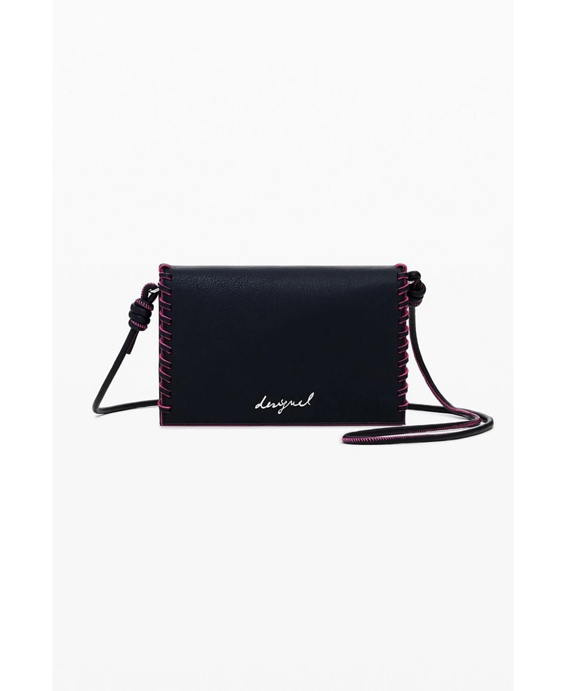 Desigual Women's Medium convertible plain wallet