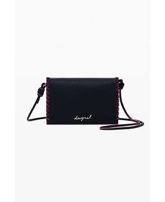 Desigual Women's Medium convertible plain wallet