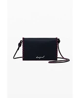 Desigual Women's Medium convertible plain wallet