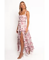 Petal and Pup Women's Lillee Tiered Maxi Dress