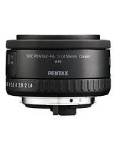 Pentax Smc Pentax-fa 50mm f/1.4 Classic Lens, Black