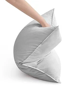 Unikome Goose Down Feather 2-Pack Pillows