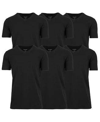 Galaxy by Harvic Men's -Pack Short Sleeve Stretch T-Shirt